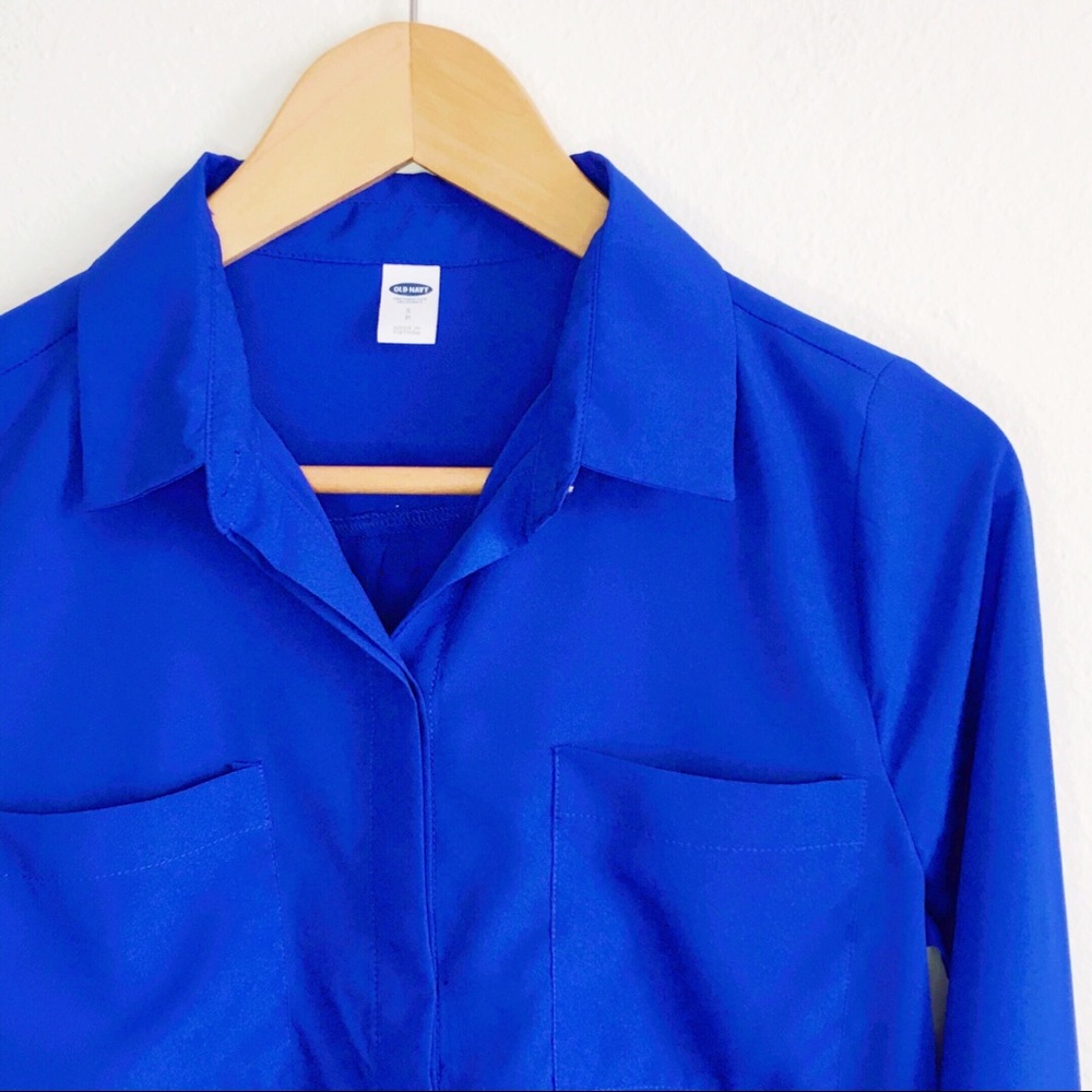 Old Navy button down blouse - Picture 3 of 5